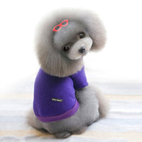 Knitted Pet Sweater