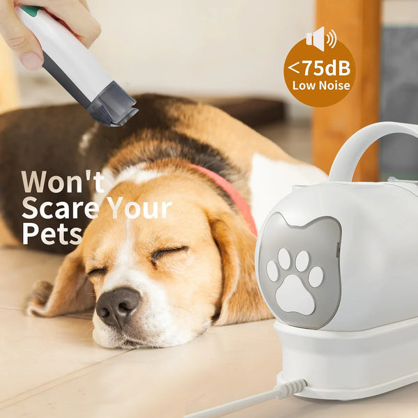 7-in-1 Pet Grooming Vacuum Kit
