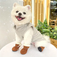 Winter Dog Boots — Anti-Slip