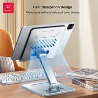 Foldable Aluminium Tablet & Phone Stand