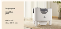 Extra-Large Self-Cleaning Cat Litter Box