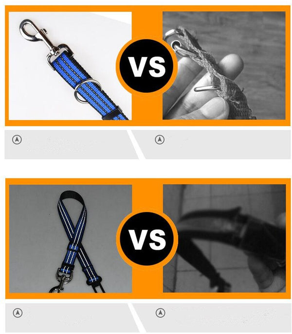 Reflective Dog Car Seat Belt