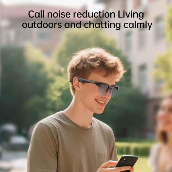Bluetooth Audio Glasses with AI Features