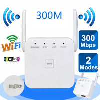 300M WiFi Range Extender & Booster