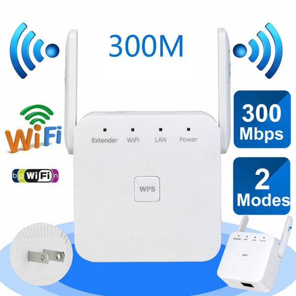 300M WiFi Range Extender & Booster