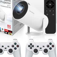 Portable Gaming Projector with Controller