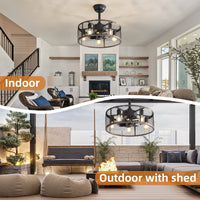 Classic Ceiling Fan with Light