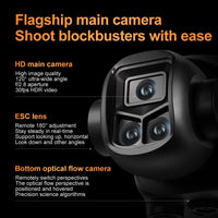 Triple-Camera Aerial Drone