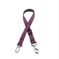 Reflective Dog Car Seat Belt