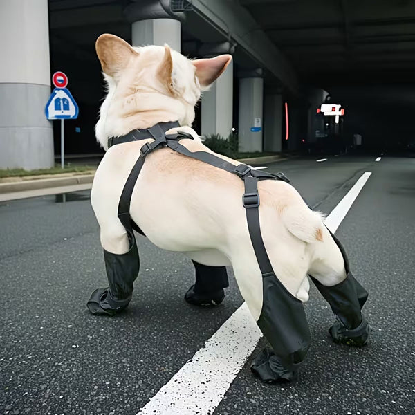 Waterproof Anti-Slip Dog Boots