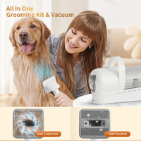 7-in-1 Pet Grooming Vacuum Kit