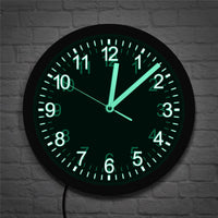 LED Luminous Acrylic Wall Clock