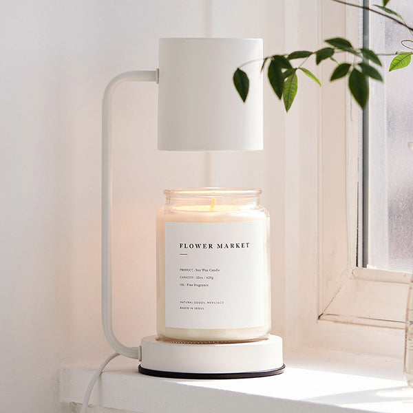 Modern Candle Warmer Lamp