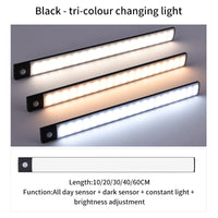 Motion-Sensor Rechargeable LED Strip