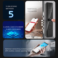 Smart Fingerprint Door Lock