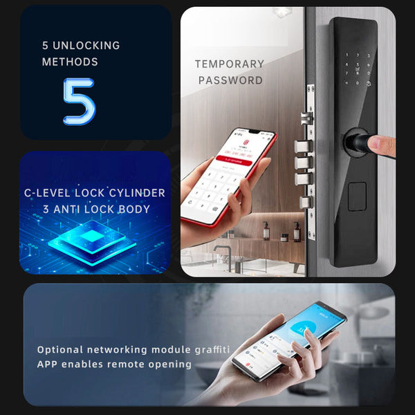Smart Fingerprint Door Lock