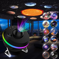Galaxy & Meteor Star Projector