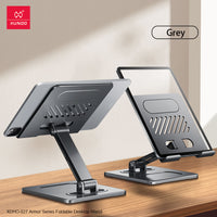 Foldable Aluminium Tablet & Phone Stand