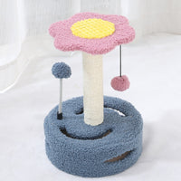 Multifunctional Cat Scratching Tree