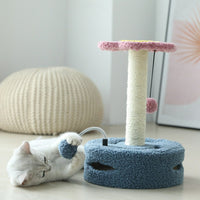 Multifunctional Cat Scratching Tree