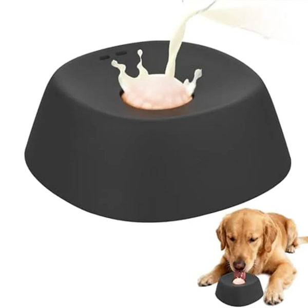 Anti-Choke Slow Feeder & Lick Mat