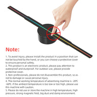 3D Hologram Display Fan (42 cm)