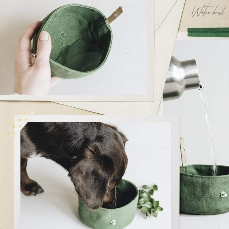 Foldable Travel Dog Bowl