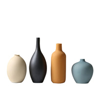 Modern Ceramic Vase Set (3-Piece)