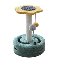 Multifunctional Cat Scratching Tree