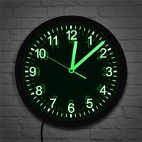 LED Luminous Acrylic Wall Clock