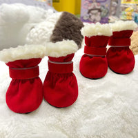 Winter Dog Boots — Anti-Slip