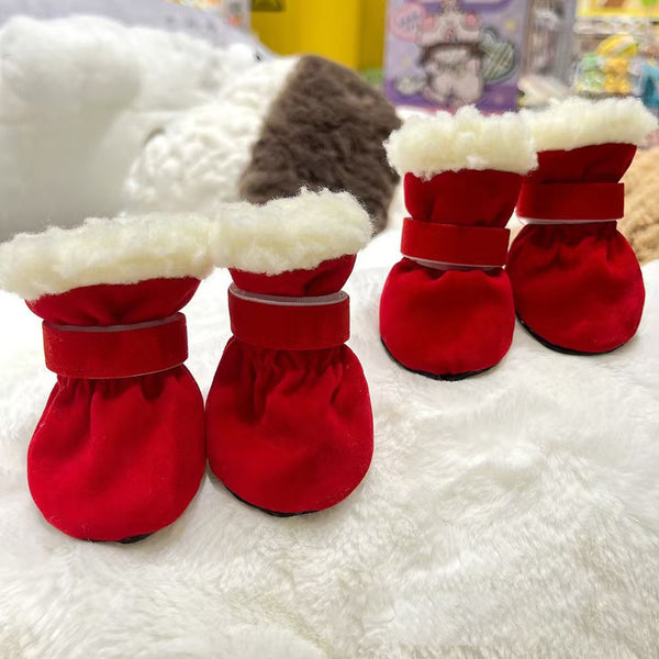 Winter Dog Boots — Anti-Slip