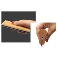 Wooden Pet Deshedding Brush
