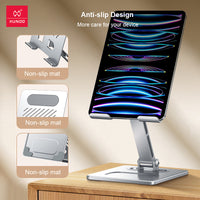 Foldable Aluminium Tablet & Phone Stand
