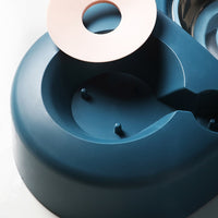 Anti-Tip Pet Bowl & Water Feeder