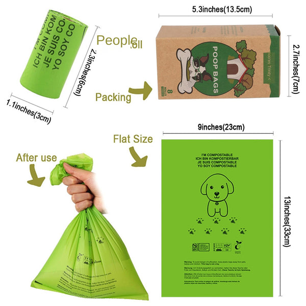 Biodegradable Dog Waste Bags