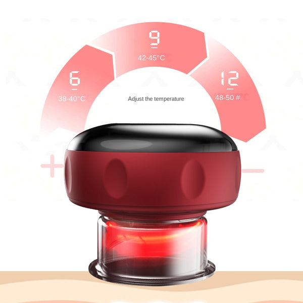 Electric Cupping & Gua Sha Device