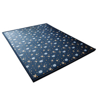 Plush Coral Fleece Area Rug