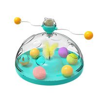 Cat Windmill Turntable Toy