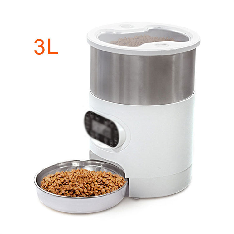 Stainless Steel Double Pet Feeder
