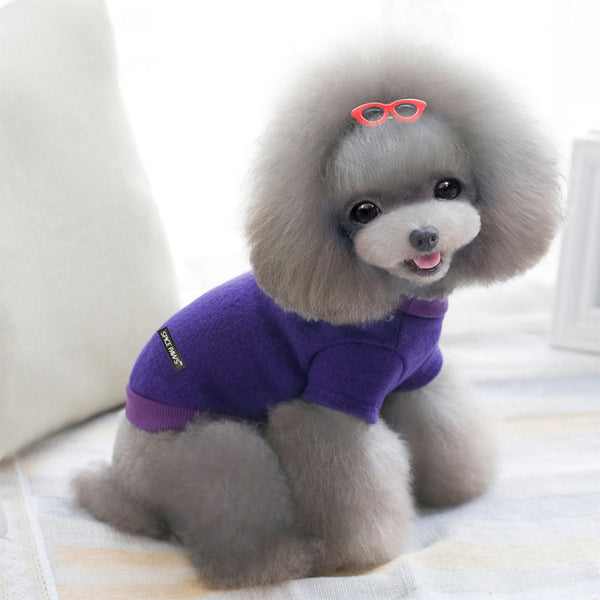Knitted Pet Sweater