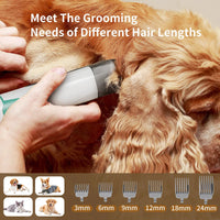 7-in-1 Pet Grooming Vacuum Kit