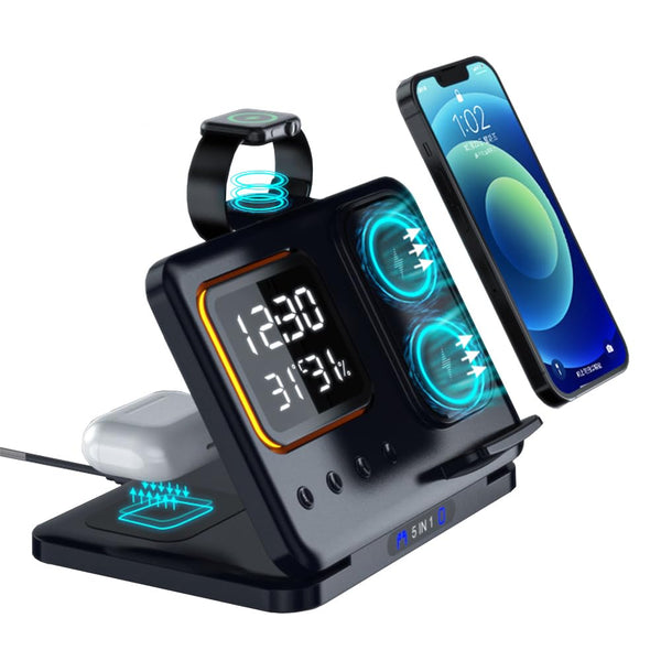 5-in-1 Wireless Charging Station
