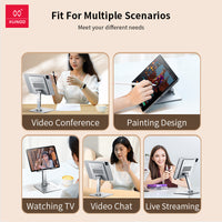 Foldable Aluminium Tablet & Phone Stand