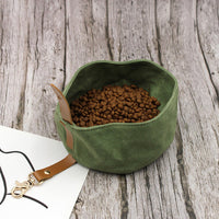 Foldable Travel Dog Bowl