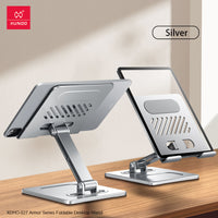 Foldable Aluminium Tablet & Phone Stand