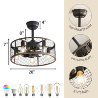 Classic Ceiling Fan with Light