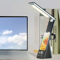 3-in-1 Lamp, Clock & Wireless Charger
