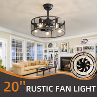 Classic Ceiling Fan with Light