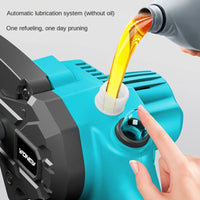 Cordless Mini Electric Saw (6")